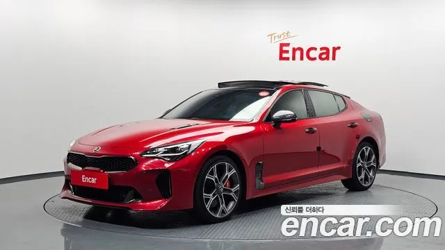 2020 Kia Stinger, VIN KNAE751CDLS077178