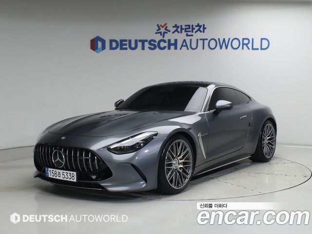 2026 Mercedes-Benz AMG GT, VIN W1KRJ8AB0TF009775