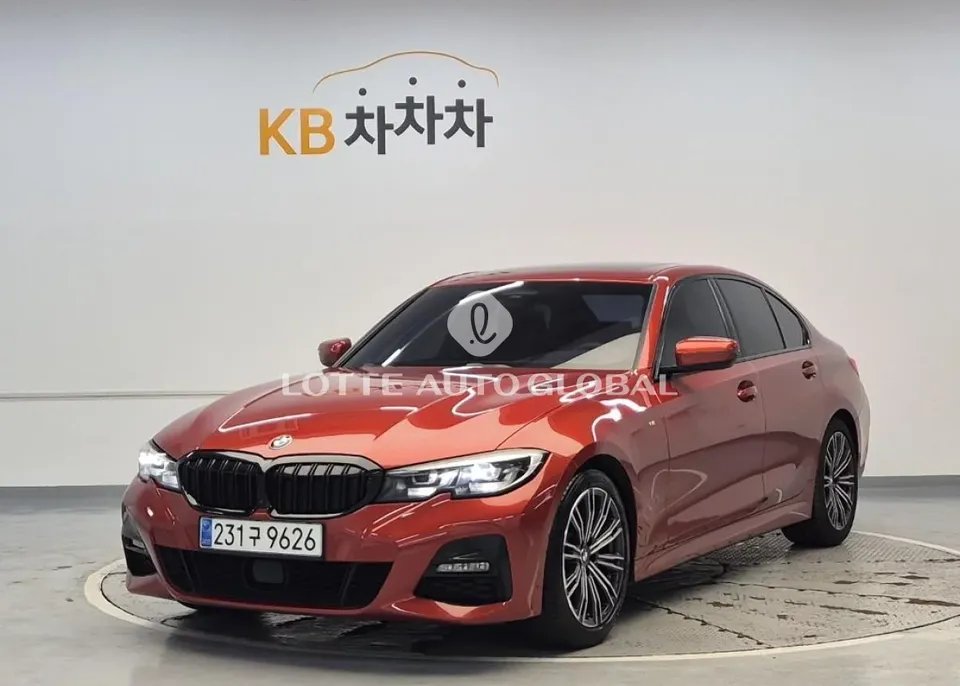 2021 BMW 3-Series, VIN WBA5X5100MFK17240