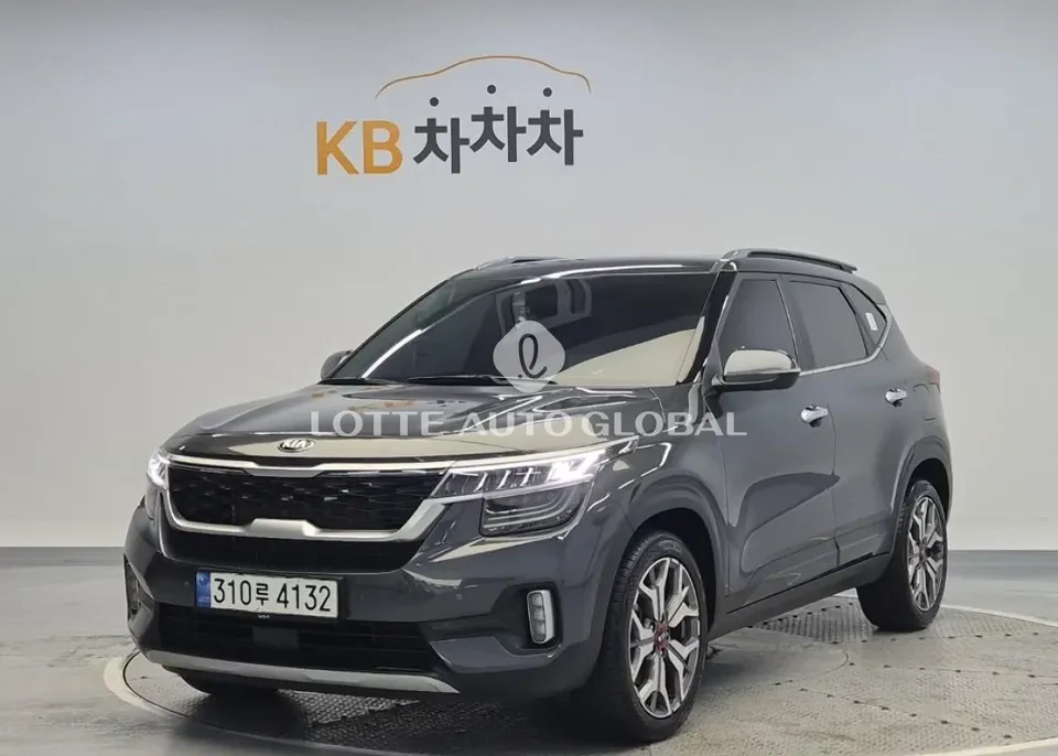 2022 Kia Seltos, VIN KNAET812GNK225756