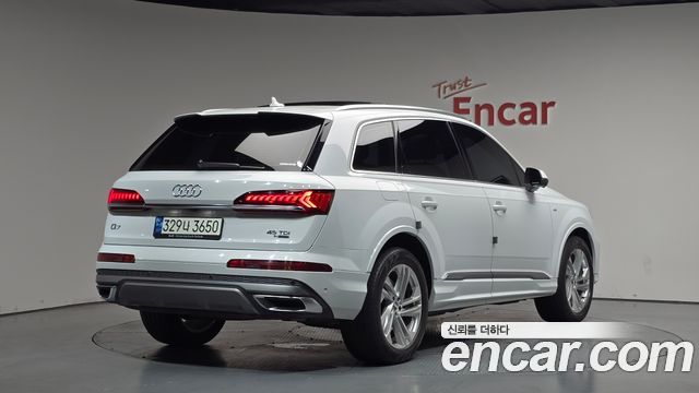 2021 Audi Q7, VIN WAUZZZ4M3MD002819