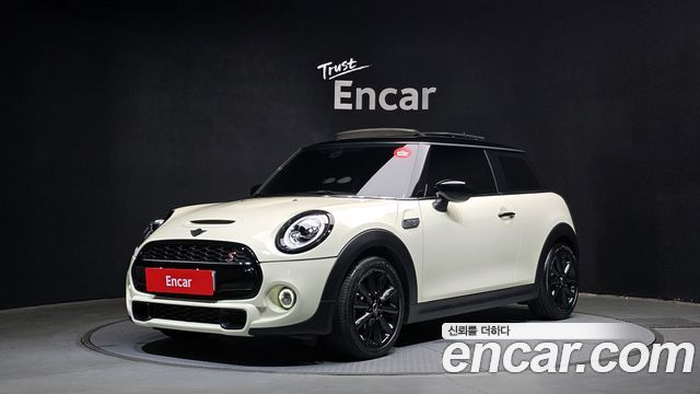 2021 Mini Cooper, VIN WMWXY7106M2N88962