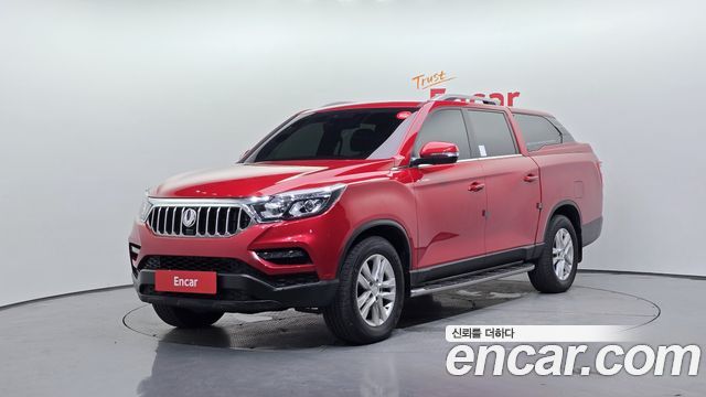 2021 SsangYong Rexton, VIN KPADM4AE1MP131557