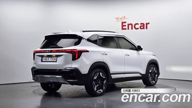 2025 Kia Seltos, VIN KNAET817BSK721553