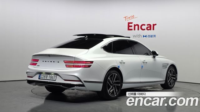 2025 Genesis G80, VIN KMTGB41CBSU251280