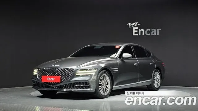2021 Genesis G80, VIN KMTGB41CDMU030576