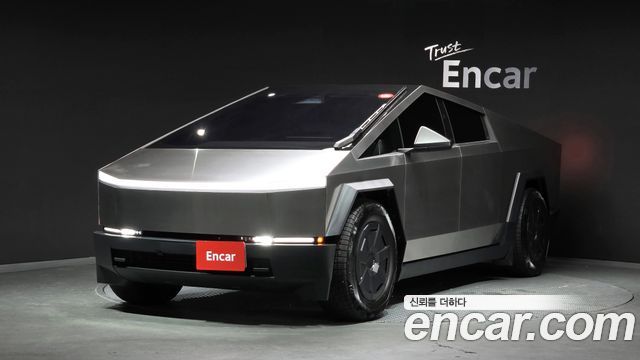2026 Tesla Cybertruck, VIN 7G2CEHEEXTA081672