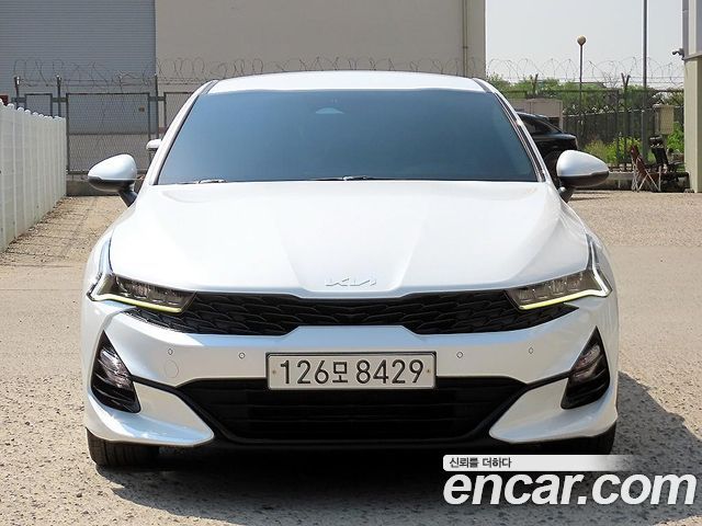 2022 Kia K5, VIN KNAG241ABNA187115