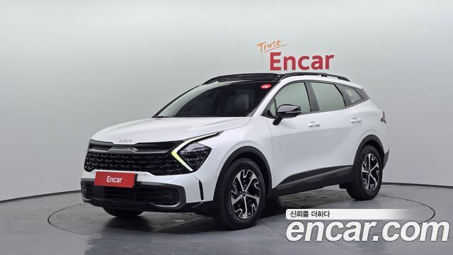 2022 Kia Sportage, VIN KNAPX81GBNK024926