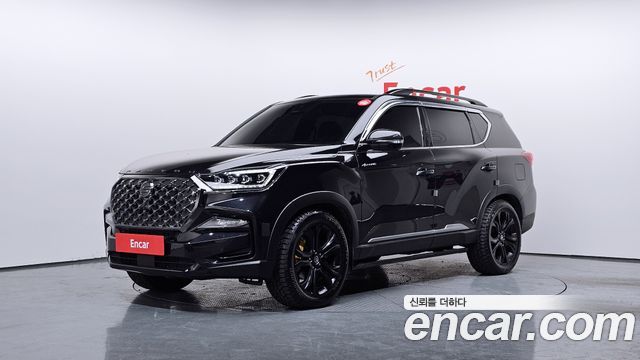 2021 SsangYong Rexton, VIN KPBGA2AE1MP071289