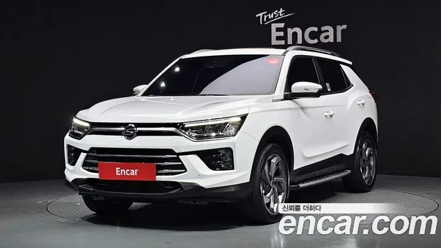 2022 SsangYong Korando, VIN KPBAH3AT1NP070949
