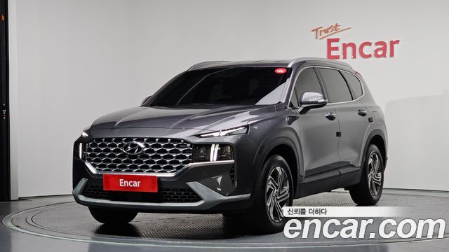 2021 Hyundai Santa Fe, VIN KMHS381HGMU323019