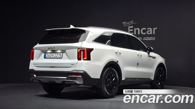 2025 Kia Sorento, VIN KNARK81GBSA405840
