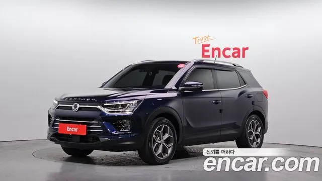 2020 SsangYong Korando, VIN KPBAH3AT1LP019898
