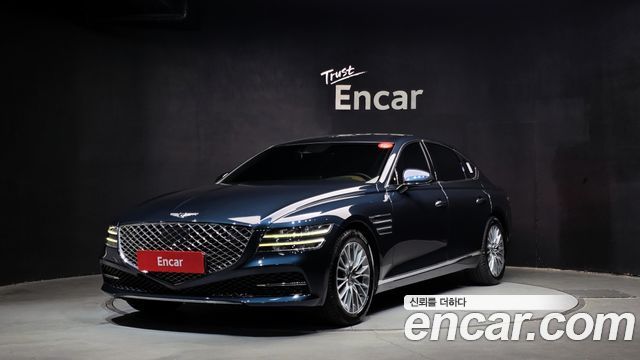 2024 Genesis G80, VIN KMTGB41CBRU222340