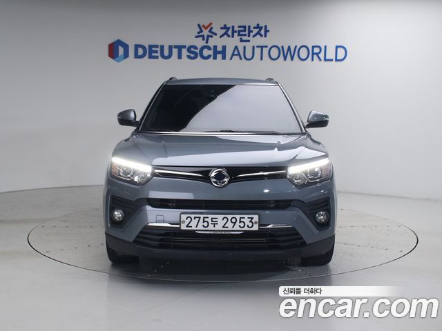 2021 SsangYong Tivoli, VIN KPBXH3AT1MP336286