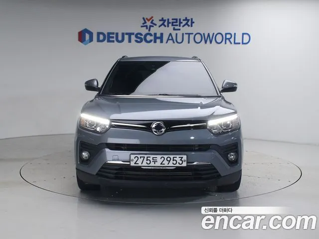 2021 SsangYong Tivoli, VIN KPBXH3AT1MP336286