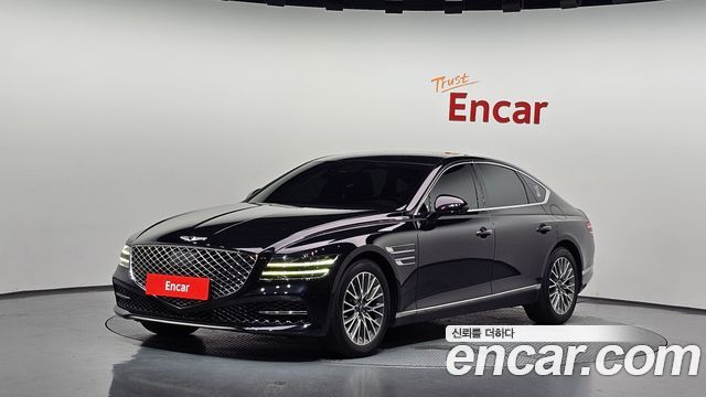 2022 Genesis G80, VIN KMTGB41CBNU158190