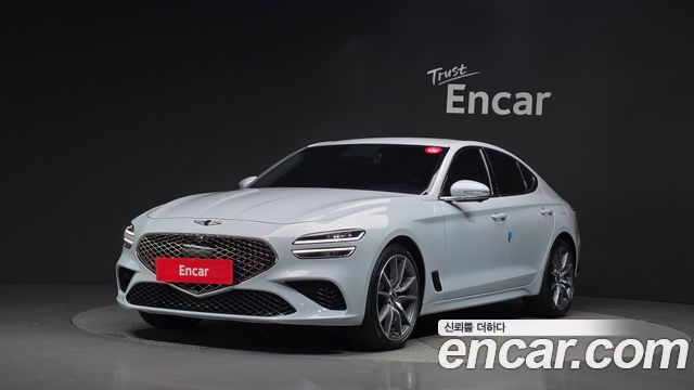 2021 Genesis G70, VIN KMTG541EBMU076848