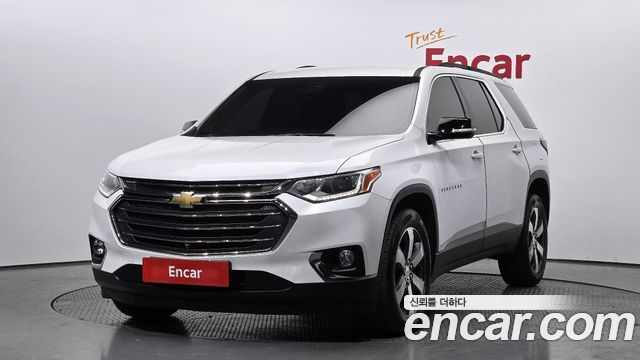2020 Chevrolet Traverse, VIN 1GNEV9KW1LJ175649