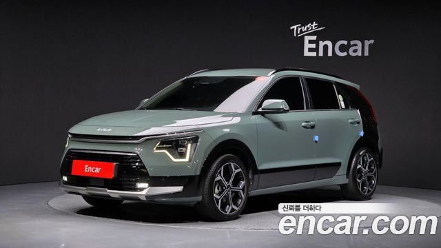2022 Kia Niro, VIN KNACT81EGNA044089
