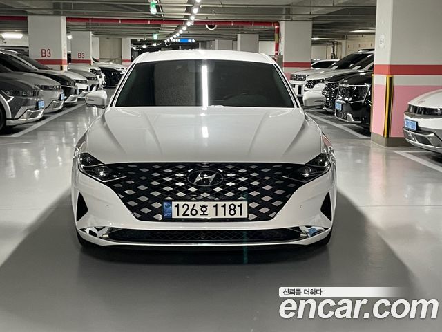 2022 Hyundai Grandeur, VIN KMHF1413BNA129834