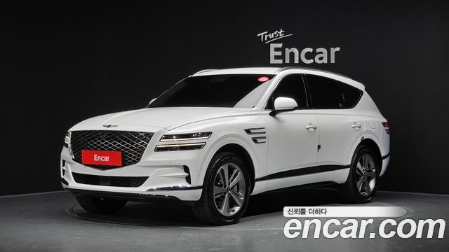 2022 Genesis GV80, VIN KMTHB81DDNU133197