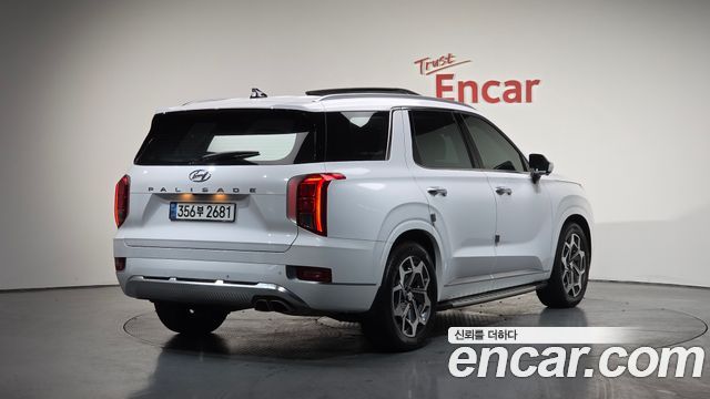 2021 Hyundai Palisade, VIN KMHR581EBMU243598