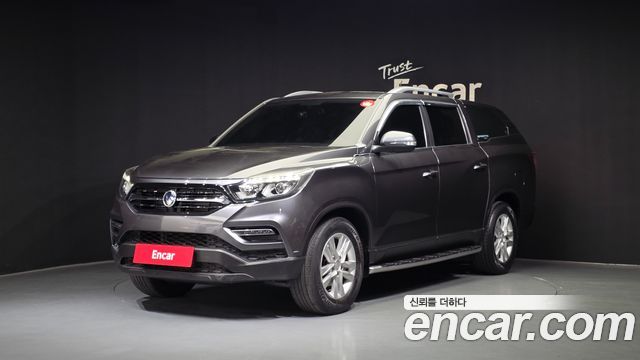 2020 SsangYong Rexton, VIN KPADE4AE1LP099847