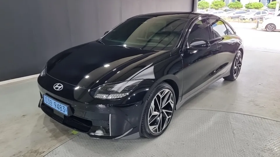2023 Hyundai Ioniq 6, VIN KMHM541CPPA001291