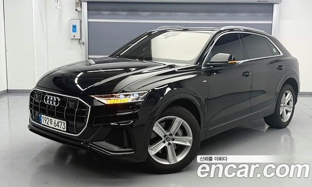 2020 Audi Q8, VIN WAUZZZF14LD014494