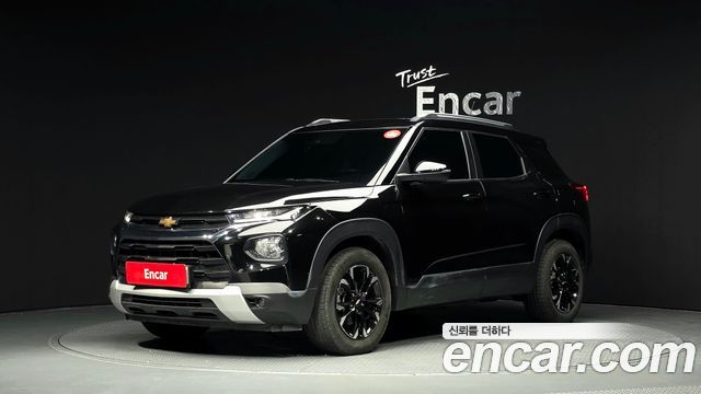 2022 Chevrolet Trailblazer, VIN KLAPC56LDNB117775