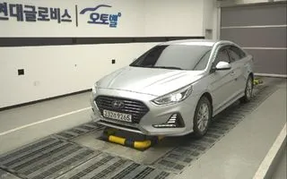 2020 Hyundai Sonata, VIN KMHE341DBLA568417