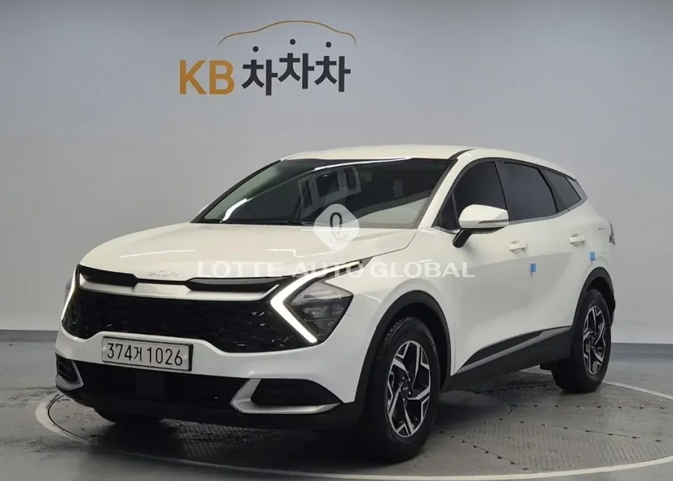 2022 Kia Sportage, VIN KNAPT81BGNK066537