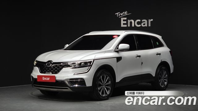 2021 Renault Samsung QM6, VIN KNME5C2C5MP044119
