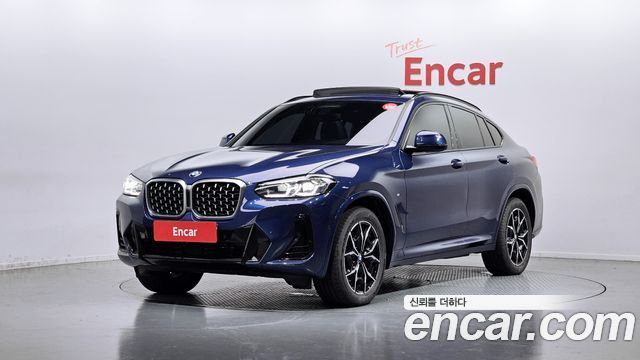 2022 BMW X4, VIN WBA21DT09N9M83562