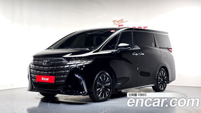 2025 Toyota Alphard, VIN JTNAEACH1S8042707