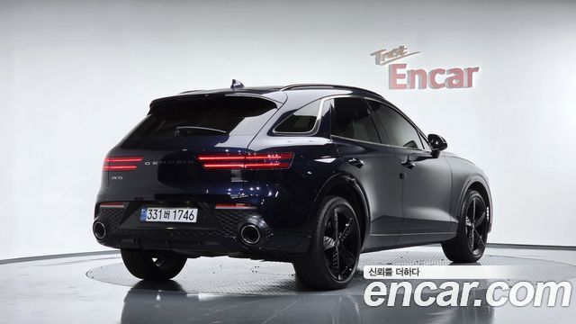 2022 Genesis GV70, VIN KMTMA81BBNU057381