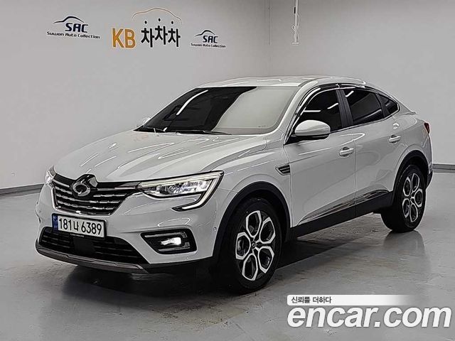 2020 Renault Samsung XM3, VIN KNMK5B2RMLP015926