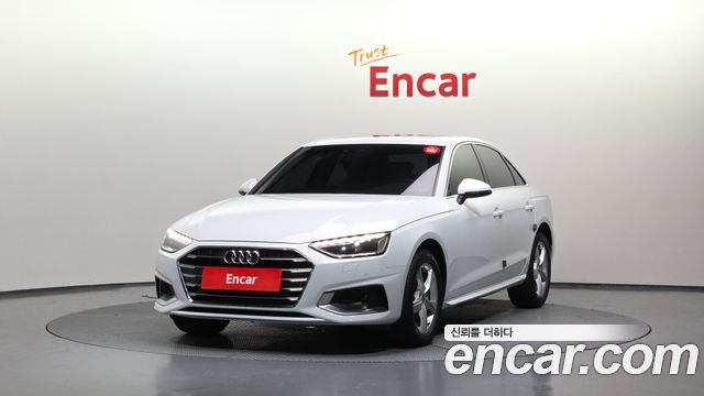 2021 Audi A4, VIN WAUZZZF42MA002101