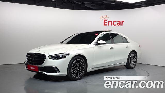 2022 Mercedes-Benz S-Class, VIN W1K6F3AB2NA095761