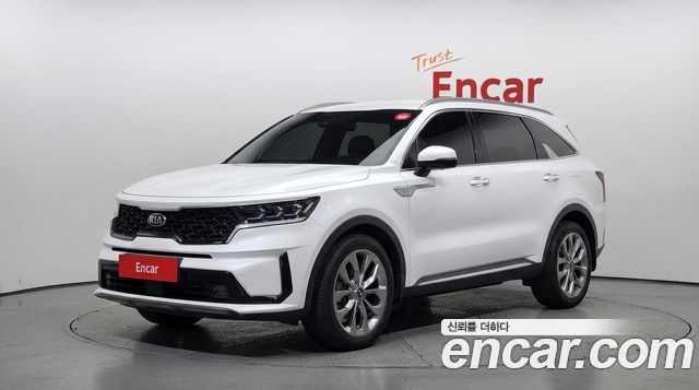 2021 Kia Sorento, VIN KNARJ81BGMA077064