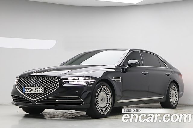 2022 Genesis G90, VIN KMHG341DDNU096811