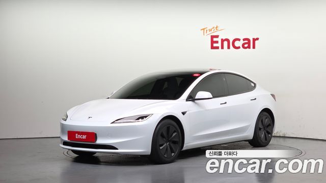 2024 Tesla Model 3, VIN LRW3E7FS4RC127469