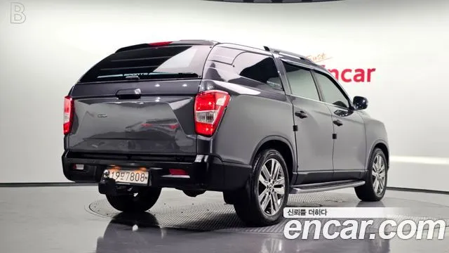 2020 SsangYong Rexton, VIN KPADA4AE1LP100620