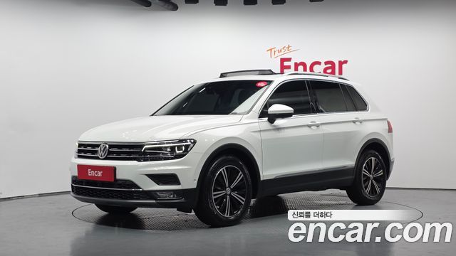 2020 Volkswagen Tiguan, VIN WVGZZZ5NZLW360944