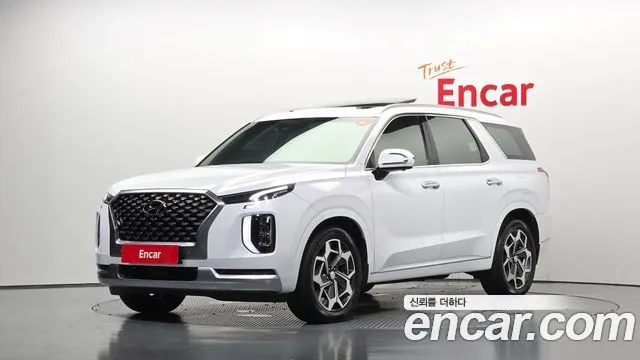 2021 Hyundai Palisade, VIN KMHR581EDMU289885