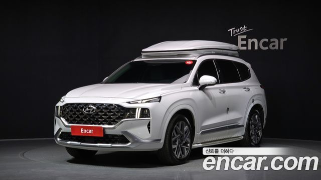2021 Hyundai Santa Fe, VIN KMHS581HHMU321942