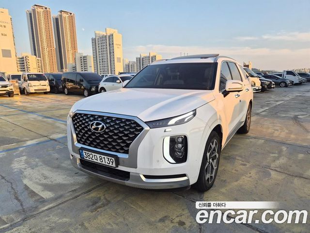 2022 Hyundai Palisade, VIN KMHR581ABNU344475