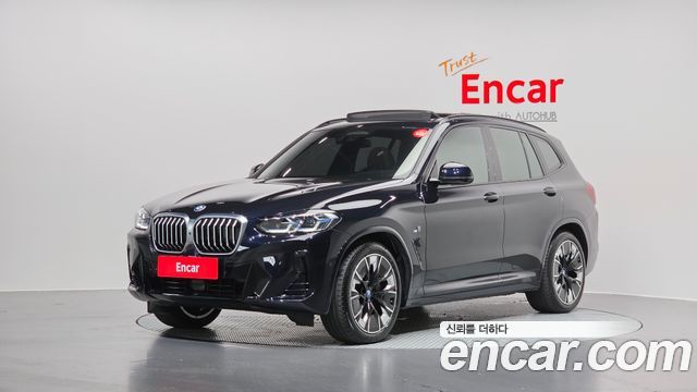 2023 BMW iX3, VIN WBY41DU02PSB30510